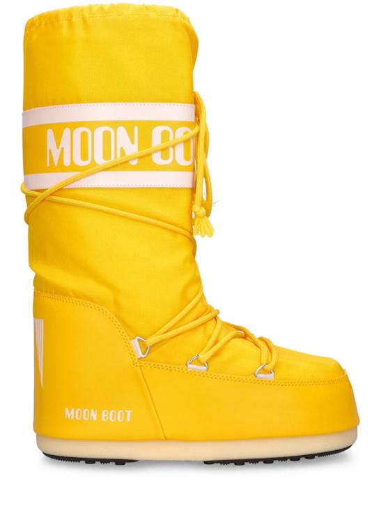 Luisaviaroma Moon Boot alti Icon in nylon