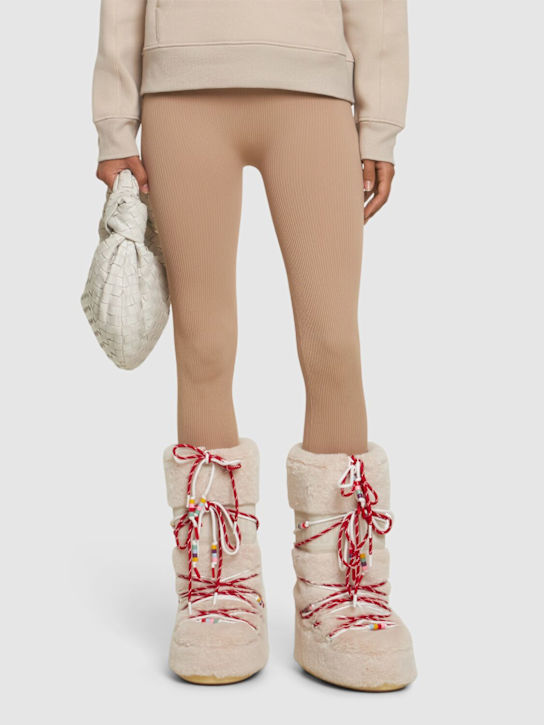 Luisaviaroma Moon Boot Icon Con Perline