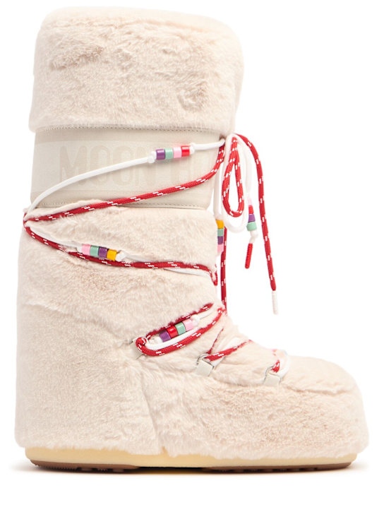 Luisaviaroma Moon Boot Icon con perline