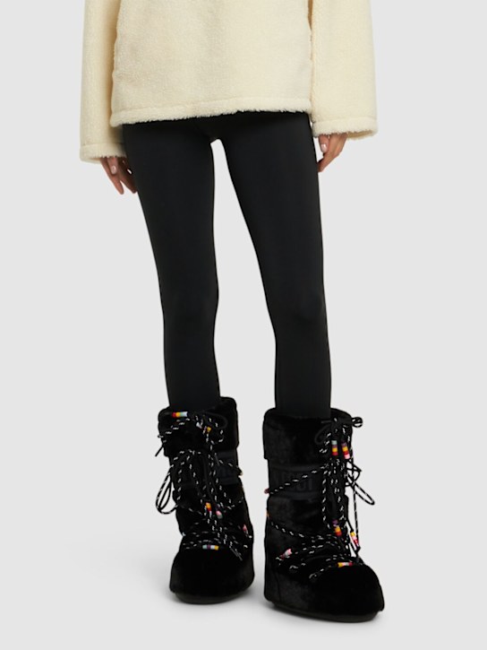 Luisaviaroma Moon Boot Icon Con Perline