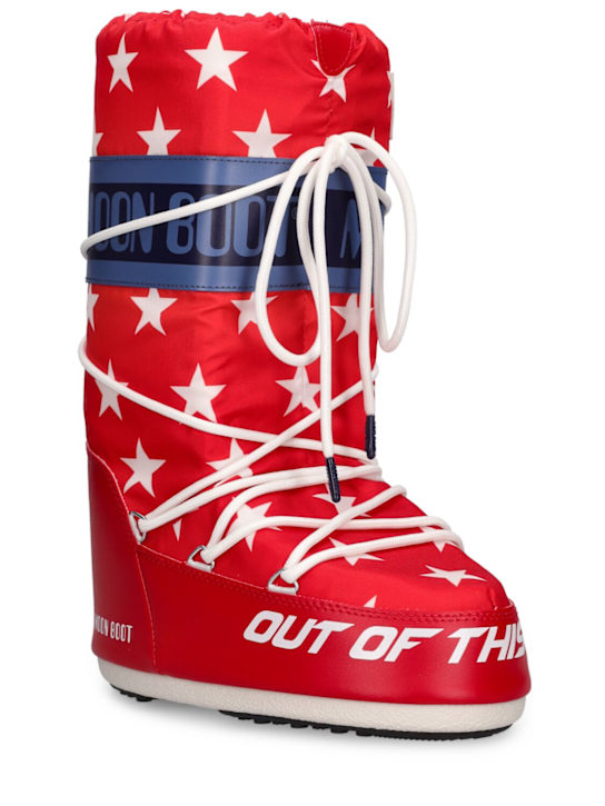 Luisaviaroma Moon Boots Icon Retrobiker High