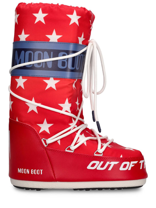 Luisaviaroma Moon Boots Icon Retrobiker High