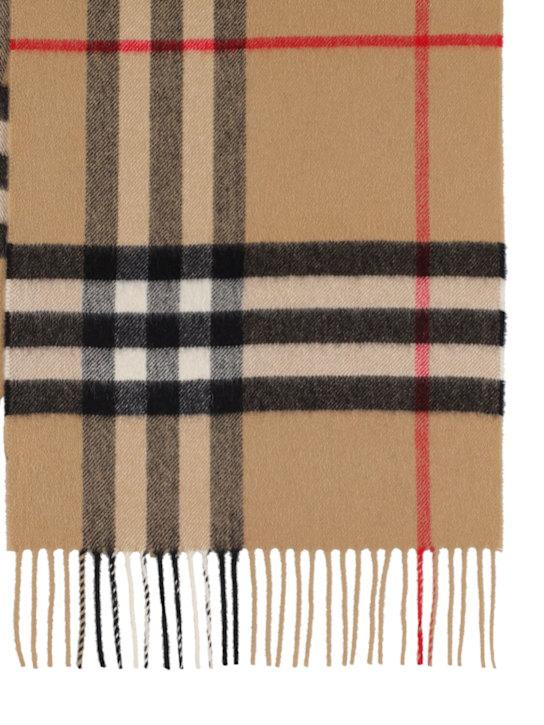 Luisaviaroma Mu Giant Check Cashmere Scarf