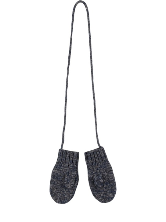 Luisaviaroma Muffole in maglia di misto lana