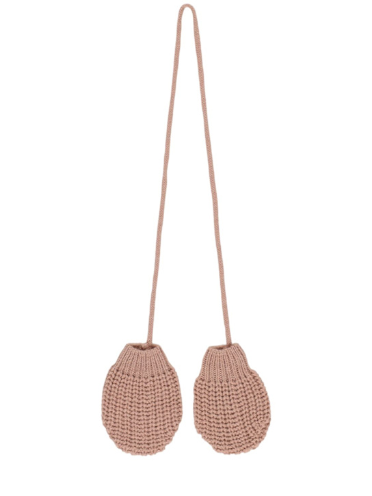 Luisaviaroma Muffole in maglia di misto lana