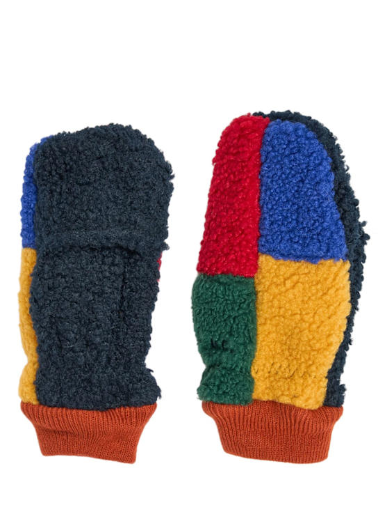 Luisaviaroma Muffole in teddy color block