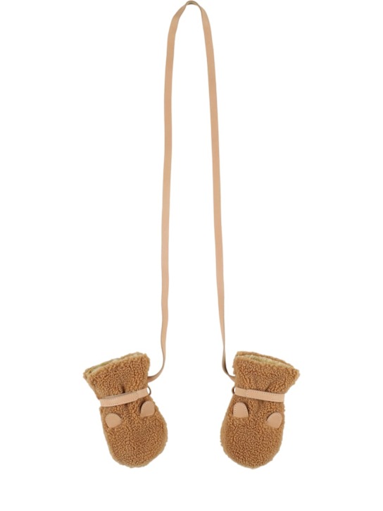 Luisaviaroma Muffole in tessuto sherpa