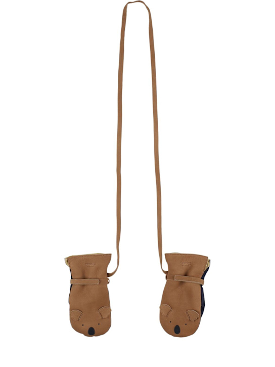Luisaviaroma Muffole Koala in pelle nabuk