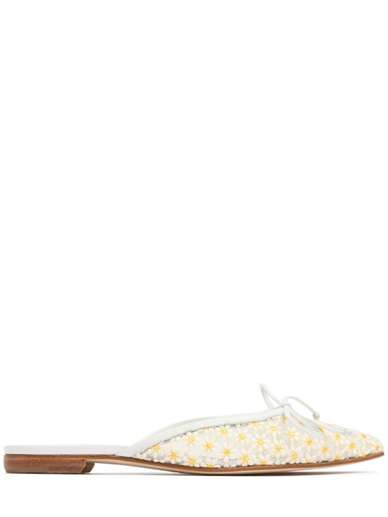 Luisaviaroma Mules Ballerimu in pizzo 10mm