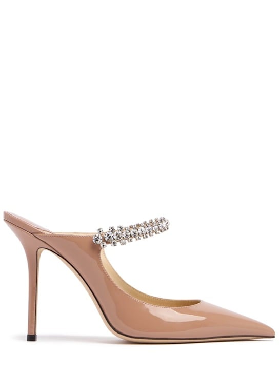 Luisaviaroma Mules Bing in vernice 100mm
