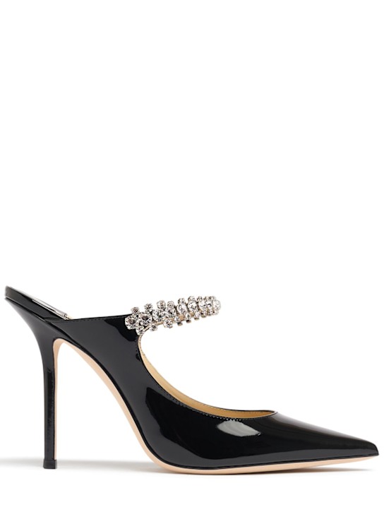 Luisaviaroma Mules Bing in vernice 100mm