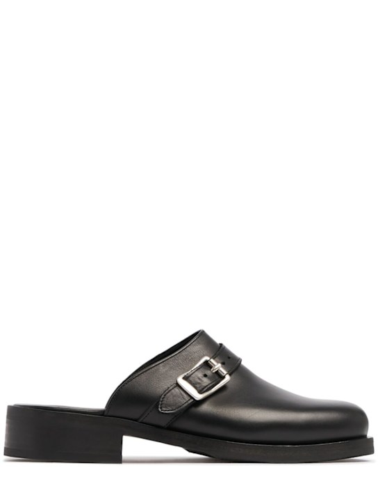 Luisaviaroma Mules Camion in pelle