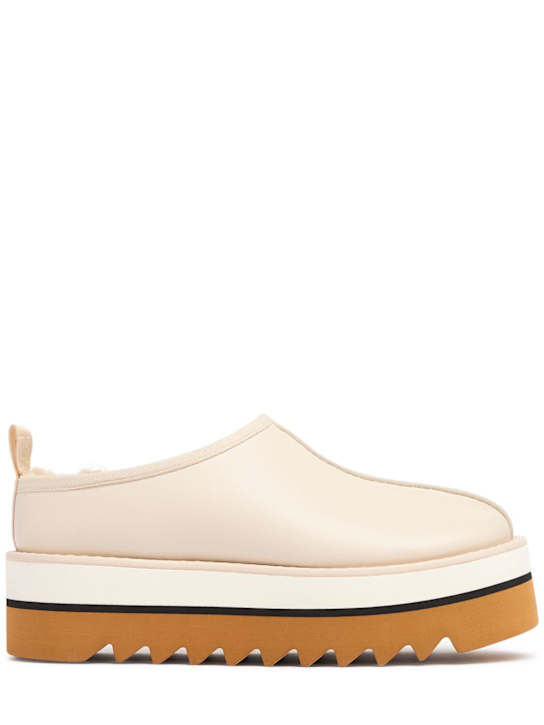 Luisaviaroma Mules con platform Sneakelyse 50mm