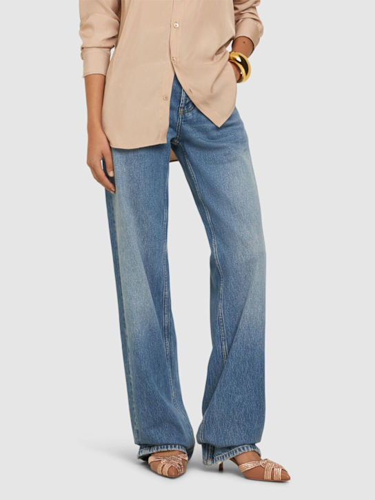 Luisaviaroma Mules Felix In Pelle 50mm