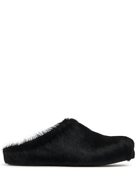 Luisaviaroma Mules Fussbett in cavallino 10mm