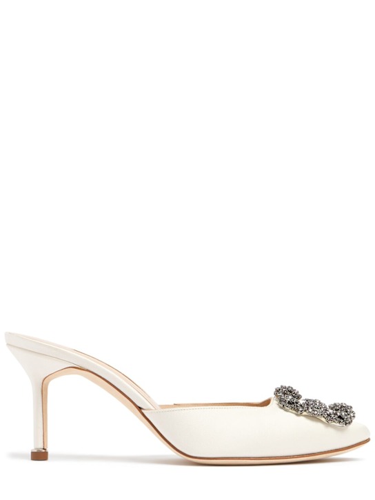 Luisaviaroma Mules Hangisi in raso 70mm