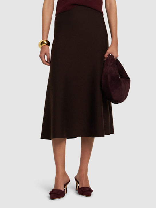 Luisaviaroma Mules In Camoscio Maysale 70mm