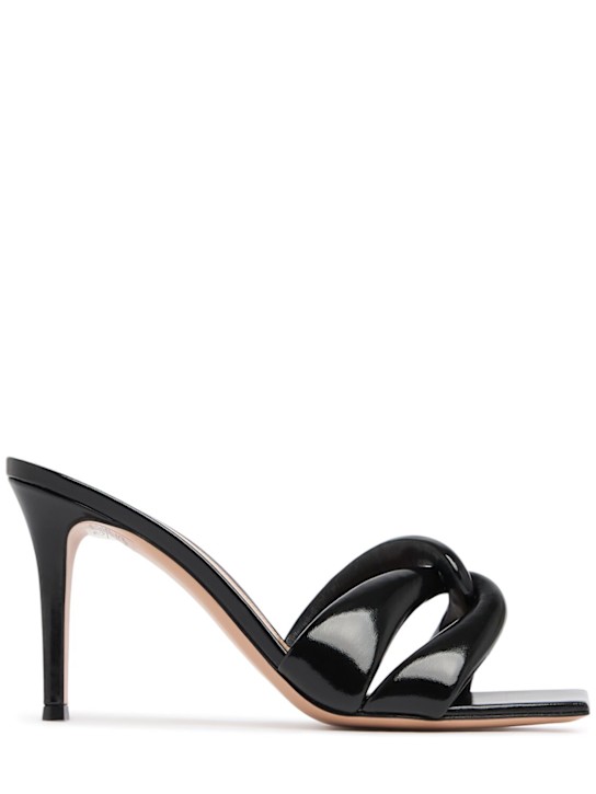 Luisaviaroma Mules in vernice 85mm