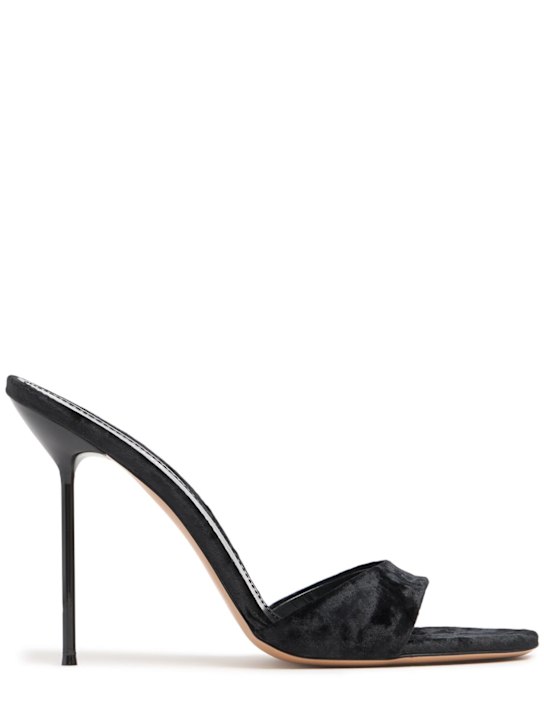 Luisaviaroma Mules Lidia in velluto 105mm