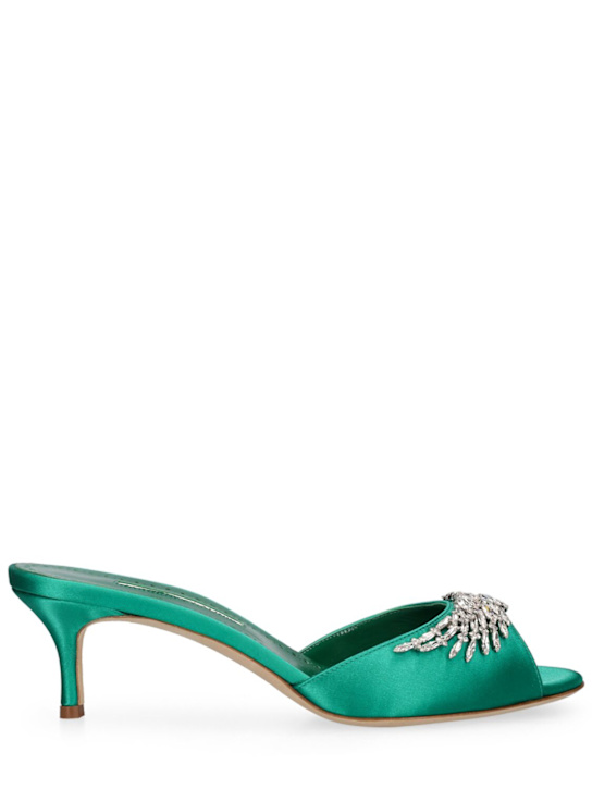 Luisaviaroma Mules Lumada in raso 50mm