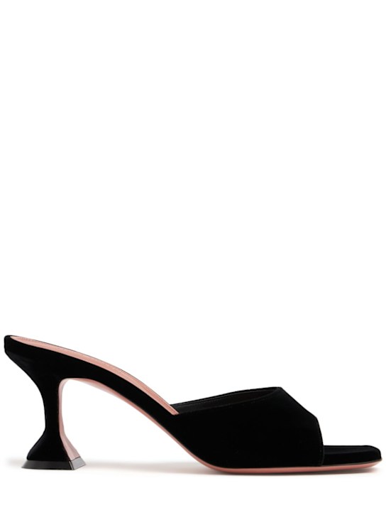 Luisaviaroma Mules Lupita in velluto 70mm