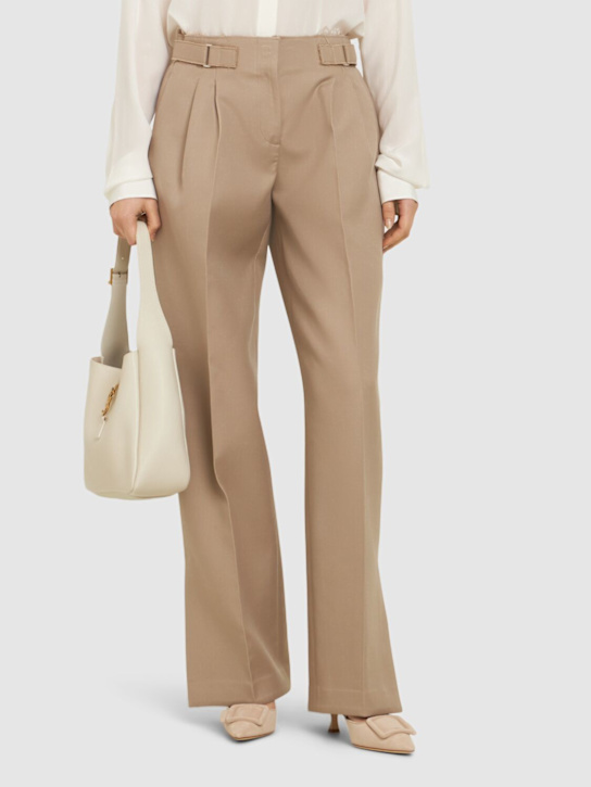 Luisaviaroma Mules Maysale In Camoscio 50mm