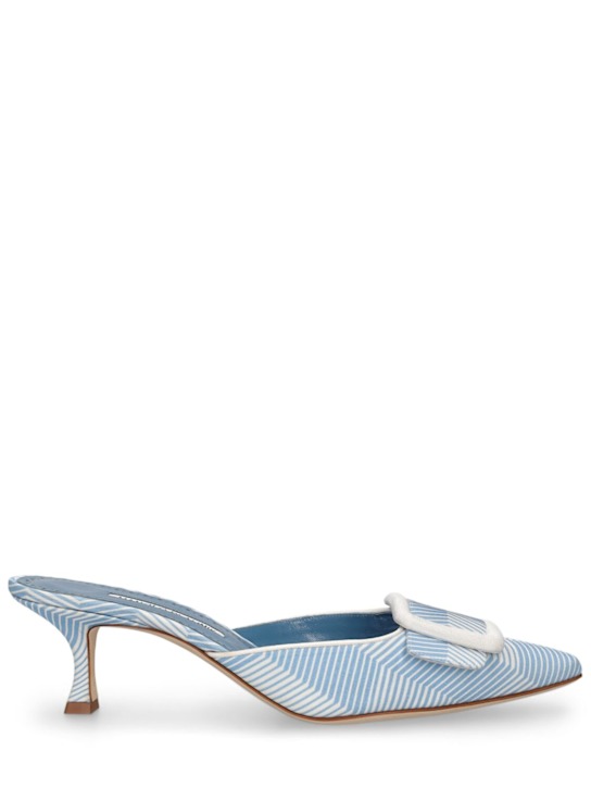 Luisaviaroma Mules Maysalebi in grosgrain 50mm