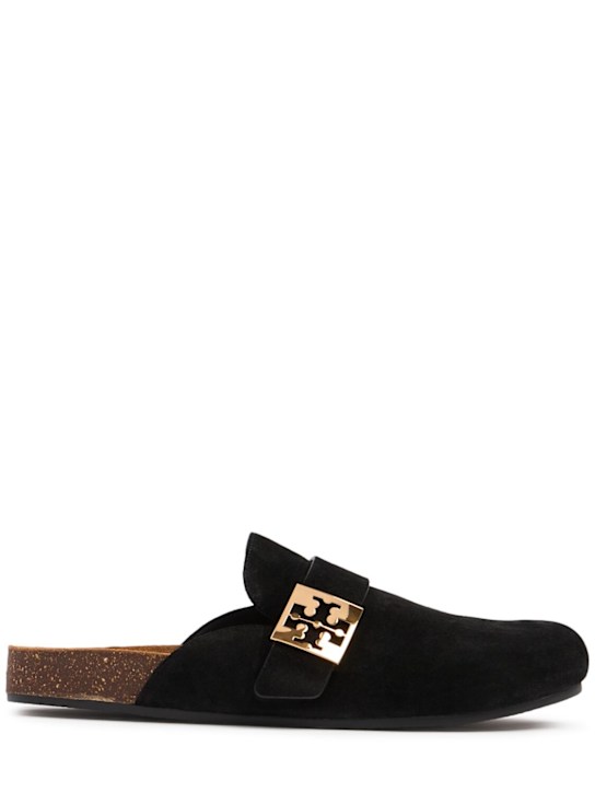 Luisaviaroma Mules Mellow in camoscio 15mm