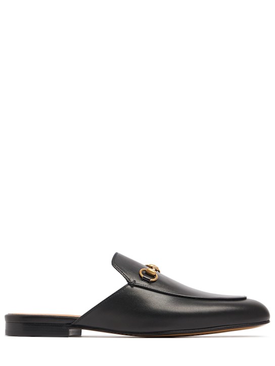 Luisaviaroma Mules Princetown in pelle 10mm