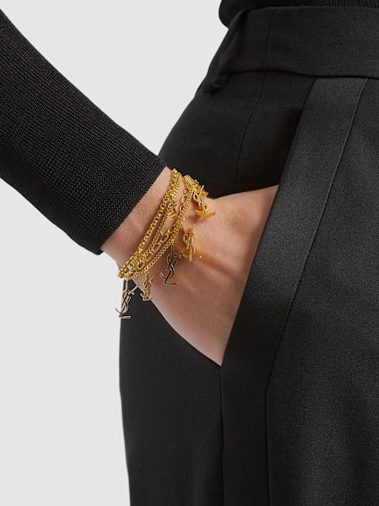 Luisaviaroma Multi Strass Bracelet