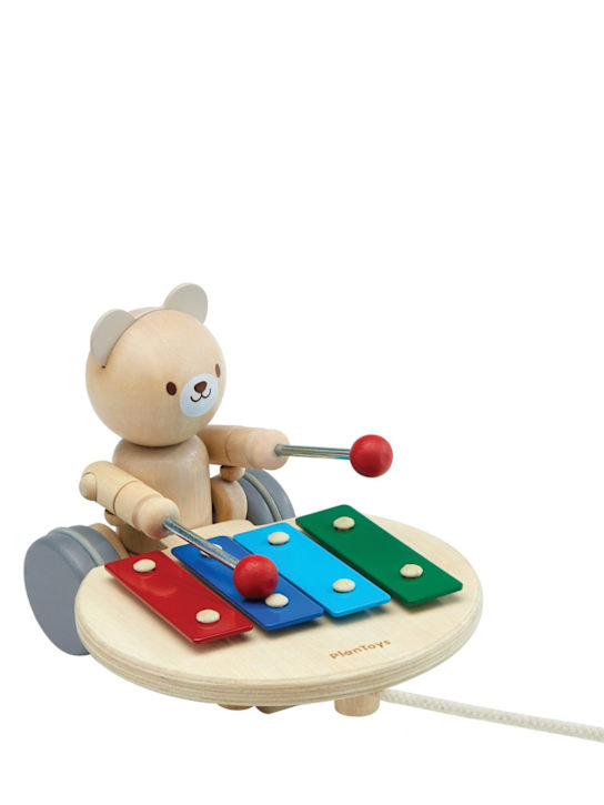 Luisaviaroma Musical Bear pull-along toy