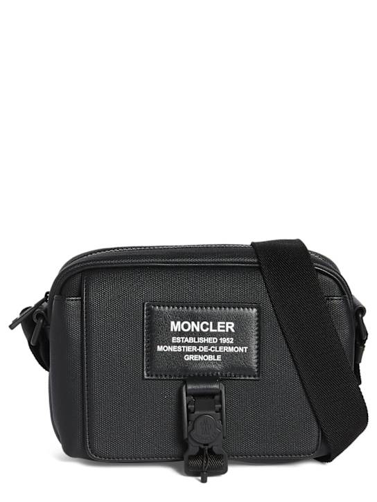 Luisaviaroma Nakoa coated canvas crossbody bag