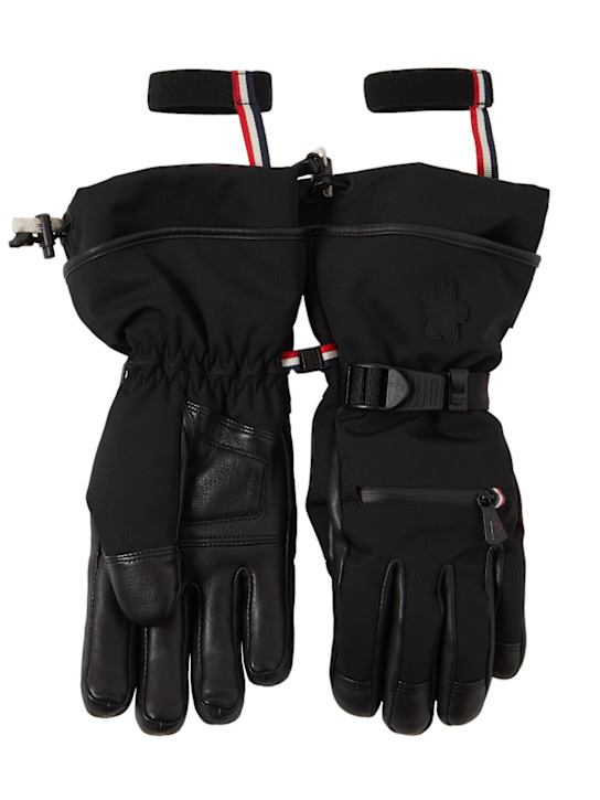Luisaviaroma Nylon blend padded gloves