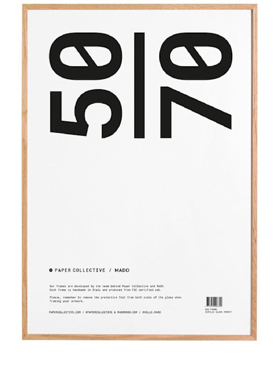 Luisaviaroma Oak frame