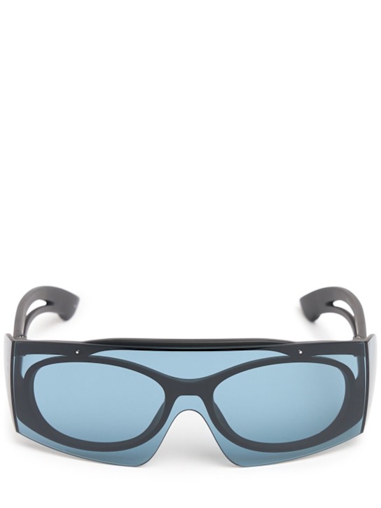 Luisaviaroma Occhiali AM0489S iniettati