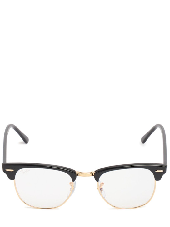 Luisaviaroma Occhiali Clubmaster in metallo