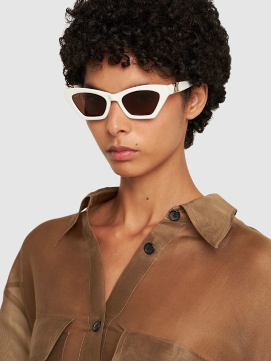 Luisaviaroma Occhiali Da Sole Cat-eye Emme13