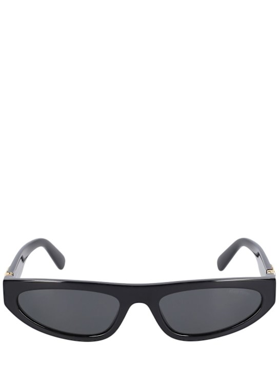 Luisaviaroma Occhiali da sole cat-eye in acetato