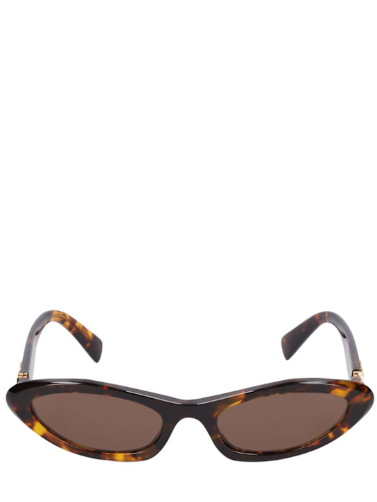 Luisaviaroma Occhiali da sole cat-eye in acetato