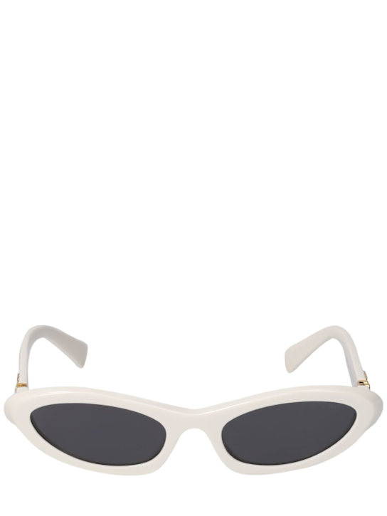Luisaviaroma Occhiali da sole cat-eye in acetato