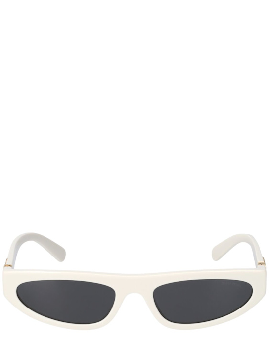 Luisaviaroma Occhiali da sole cat-eye in acetato