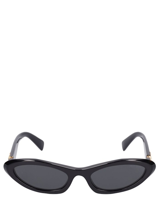 Luisaviaroma Occhiali da sole cat-eye in acetato