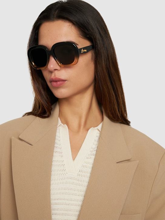 Luisaviaroma Occhiali Da Sole Curvy In Acetato