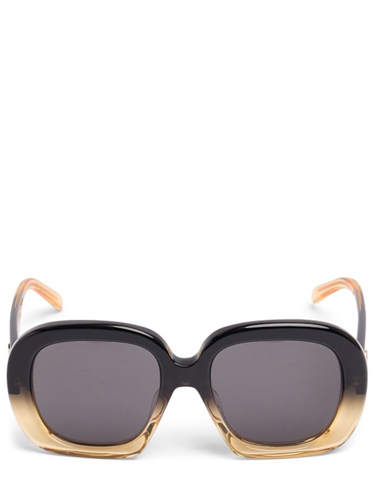Luisaviaroma Occhiali da sole curvy in acetato