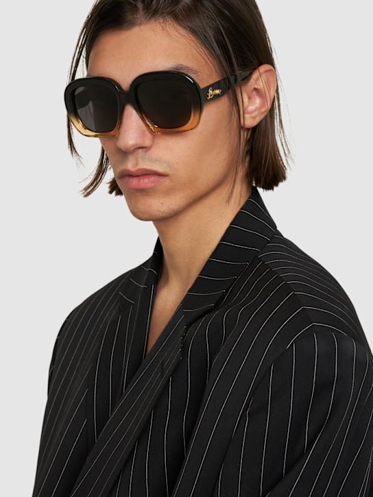 Luisaviaroma Occhiali Da Sole Curvy In Acetato