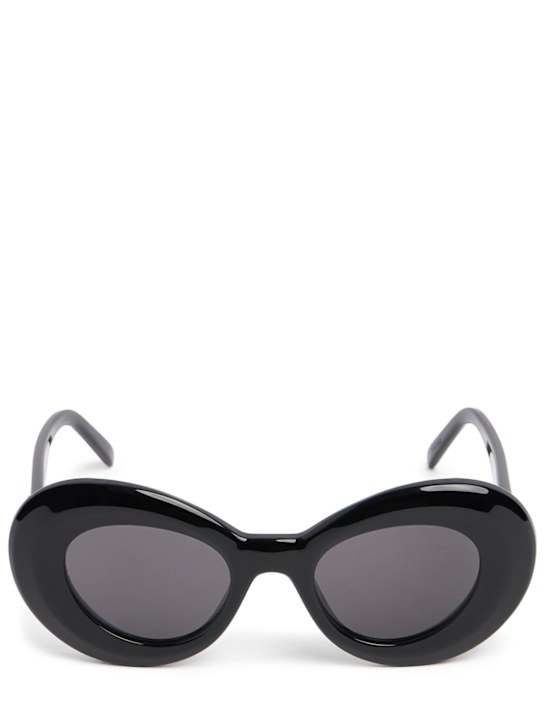Luisaviaroma Occhiali da sole curvy in acetato