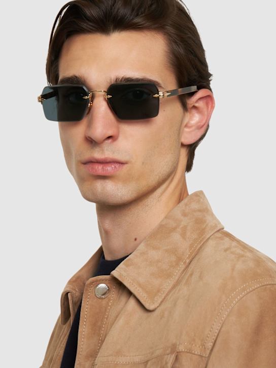 Luisaviaroma Occhiali Da Sole DB In Metallo