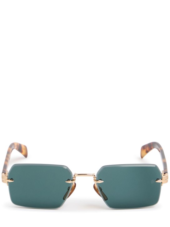 Luisaviaroma Occhiali da sole DB in metallo