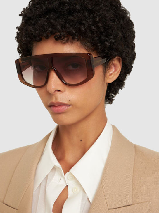 Luisaviaroma Occhiali Da Sole Denim In Acetato