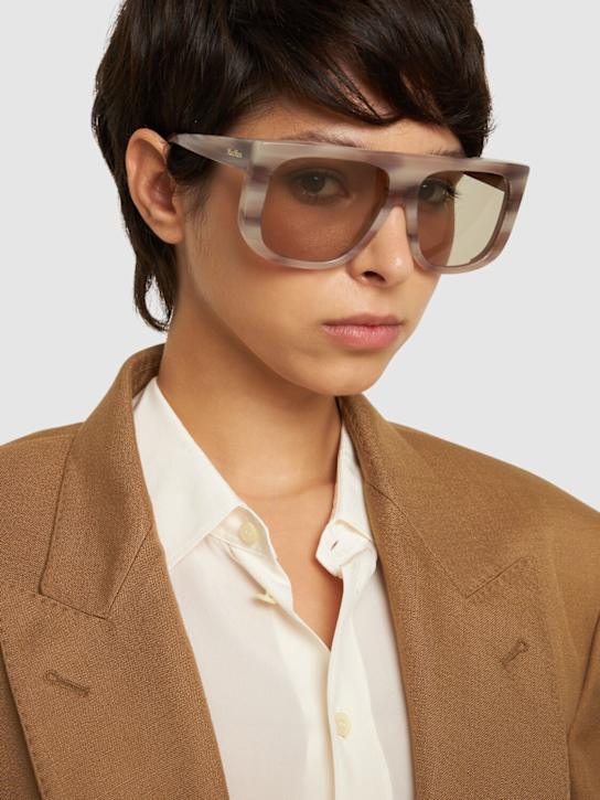 Luisaviaroma Occhiali Da Sole Eileen In Acetato